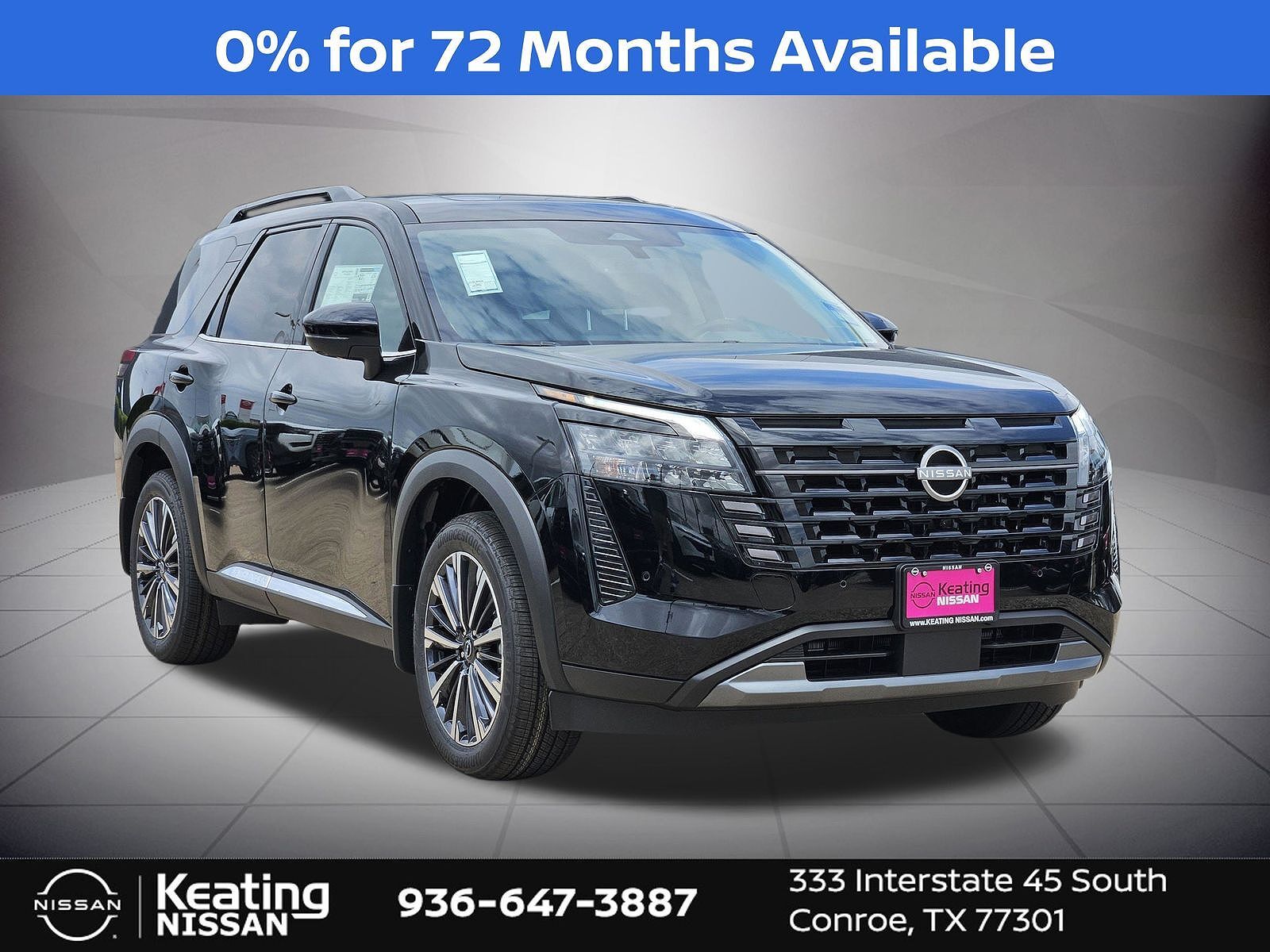 2026 NISSAN Pathfinder
