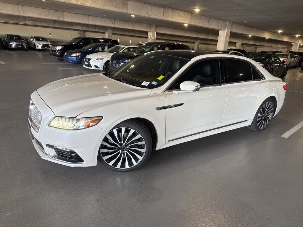 2017 LINCOLN Continental