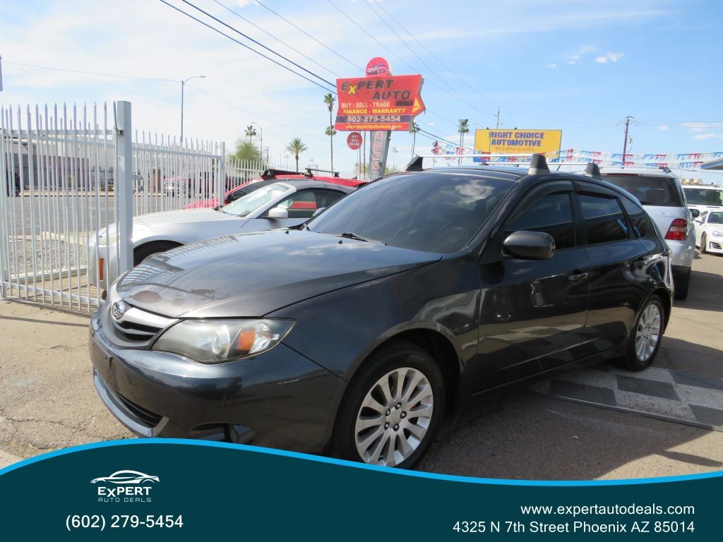 2011 SUBARU Impreza