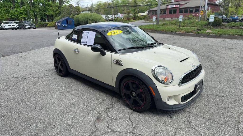 2014 MINI Cooper Coupe
