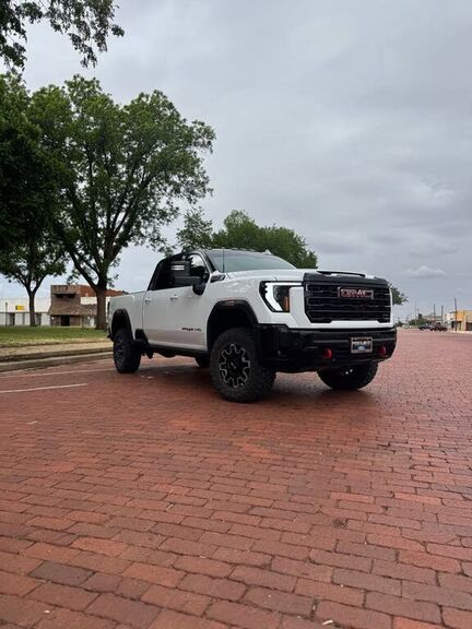 2025 GMC Sierra HD