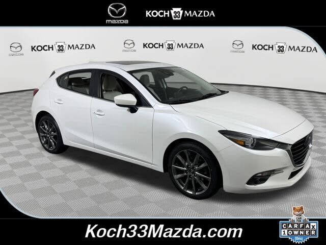2018 MAZDA Mazda3