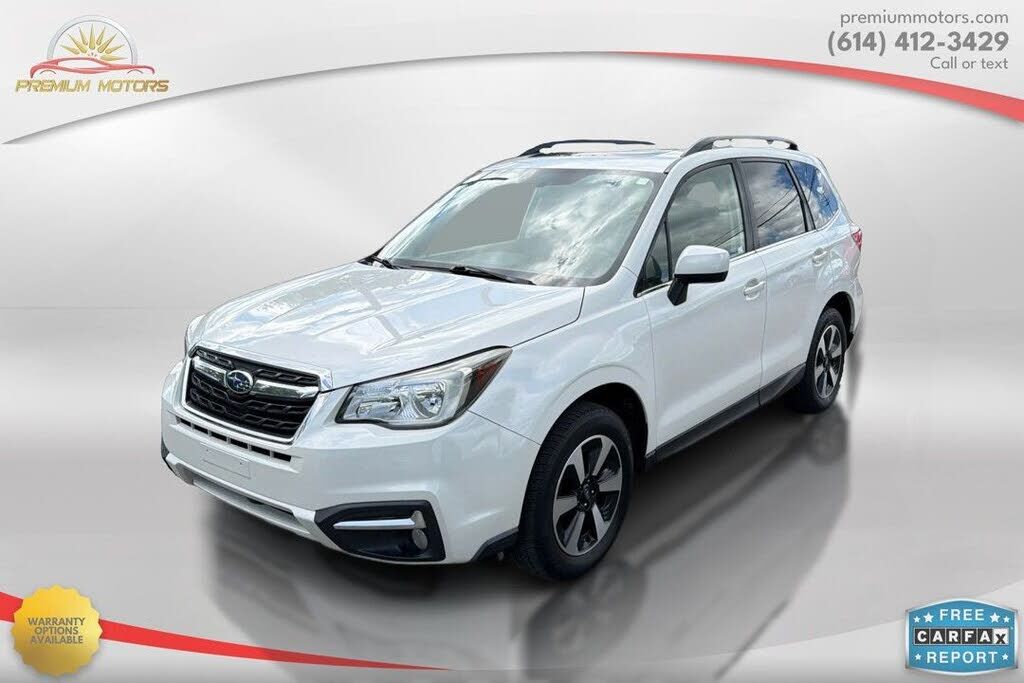 2017 SUBARU Forester