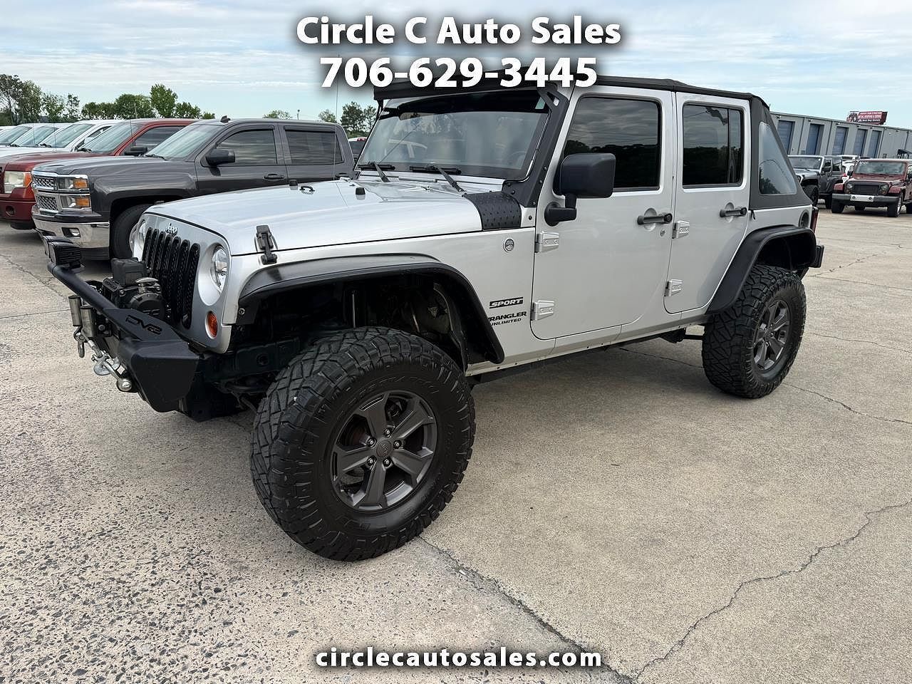 2011 JEEP Wrangler