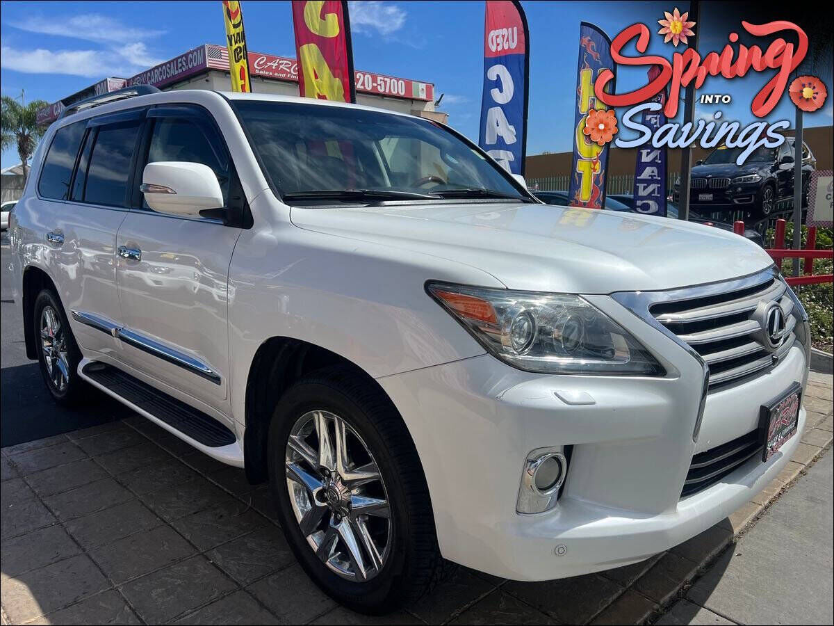 2013 LEXUS LX
