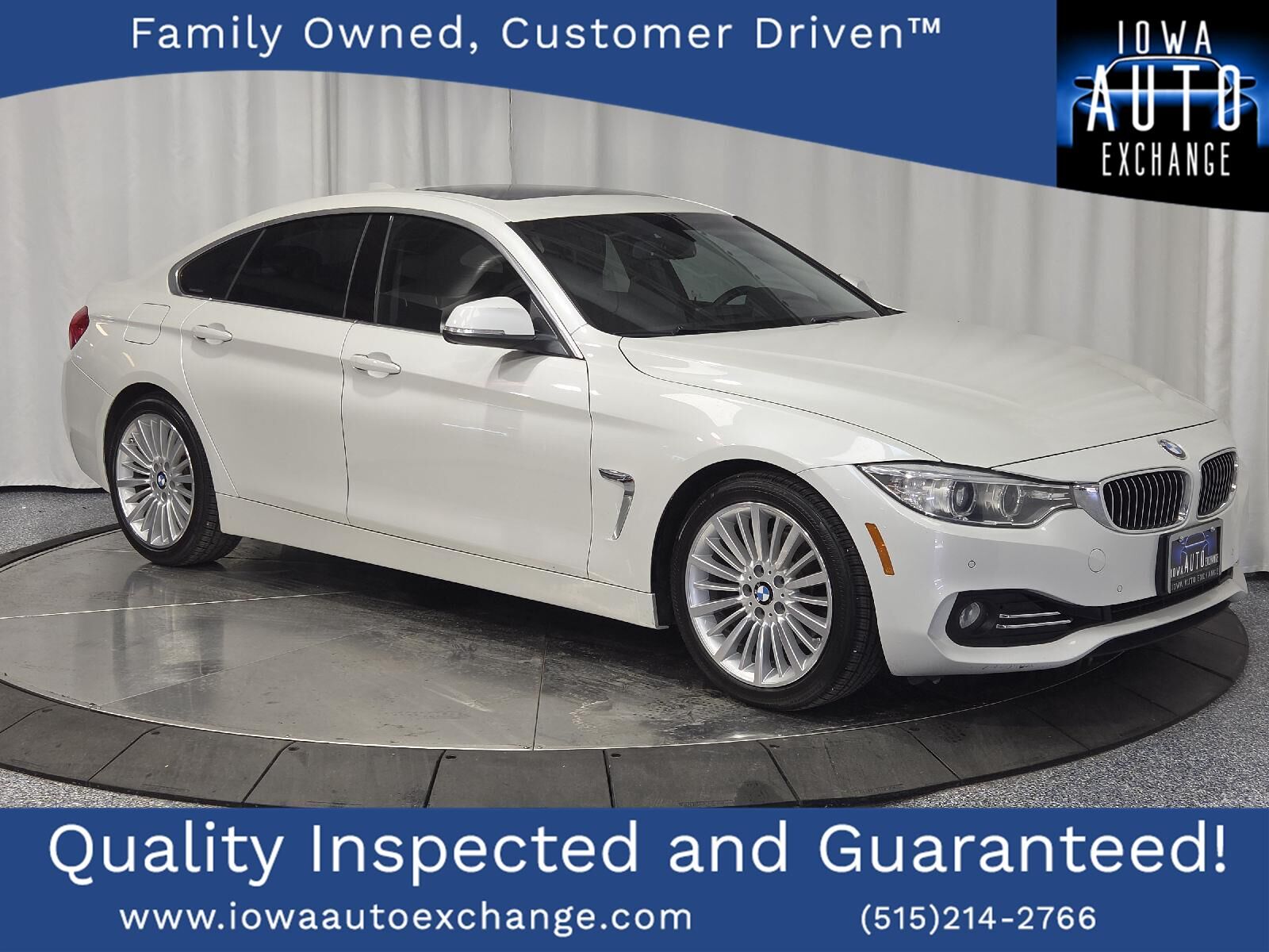 2015 BMW 4 Series
