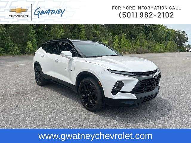 2024 CHEVROLET Blazer