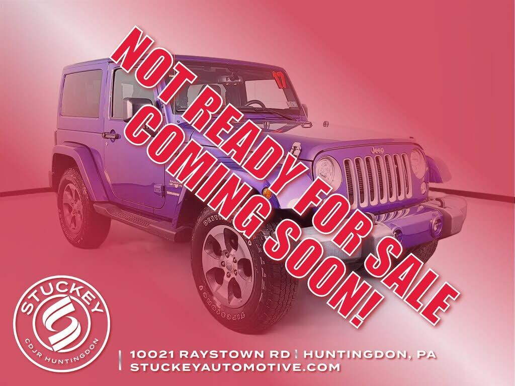 2017 JEEP Wrangler