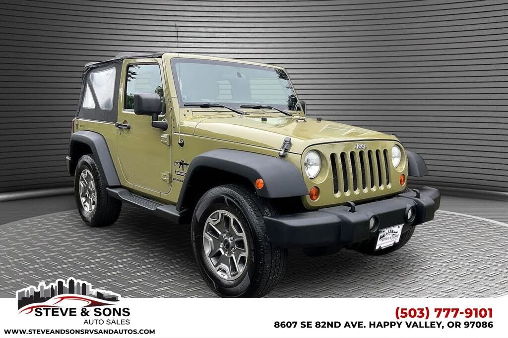 2013 JEEP Wrangler