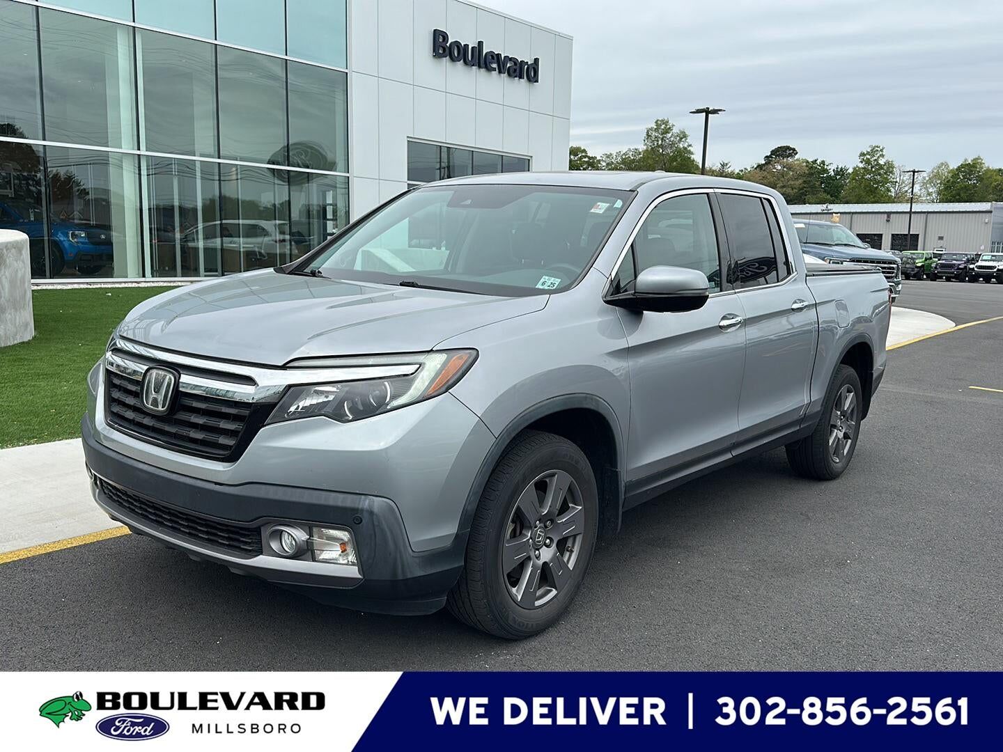 2020 HONDA Ridgeline