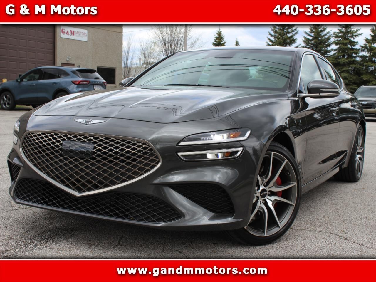 2025 GENESIS G70
