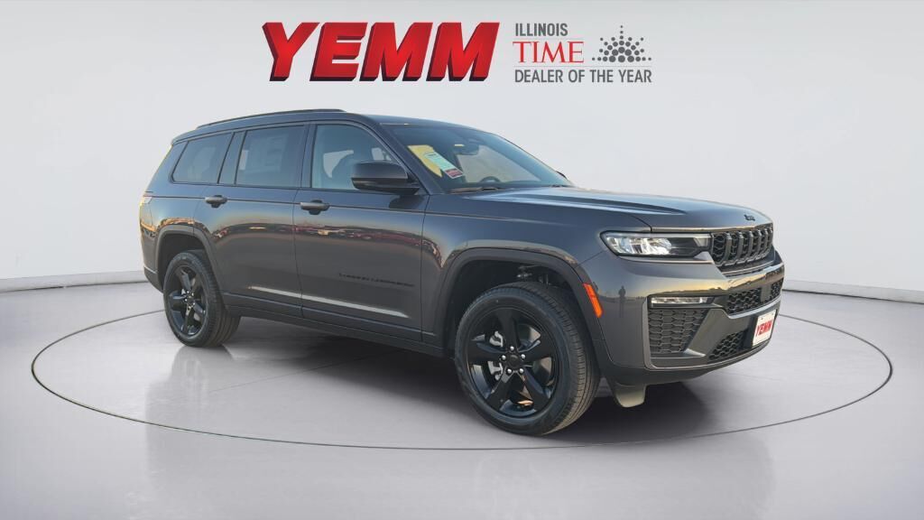 2026 JEEP Grand Cherokee L