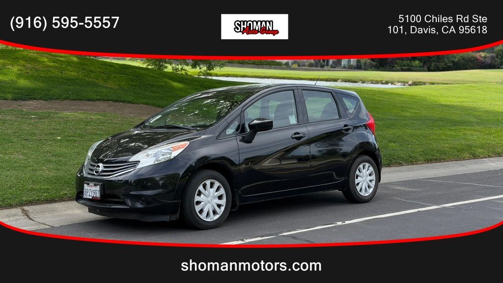 2016 NISSAN Versa