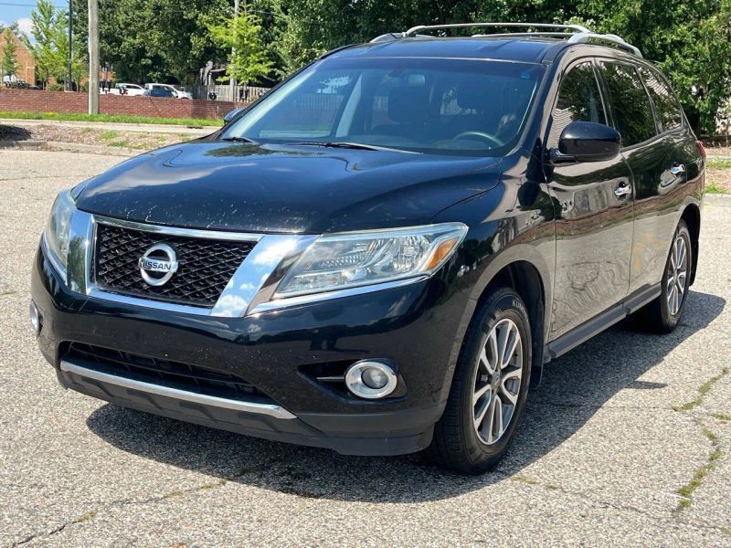 2013 NISSAN Pathfinder