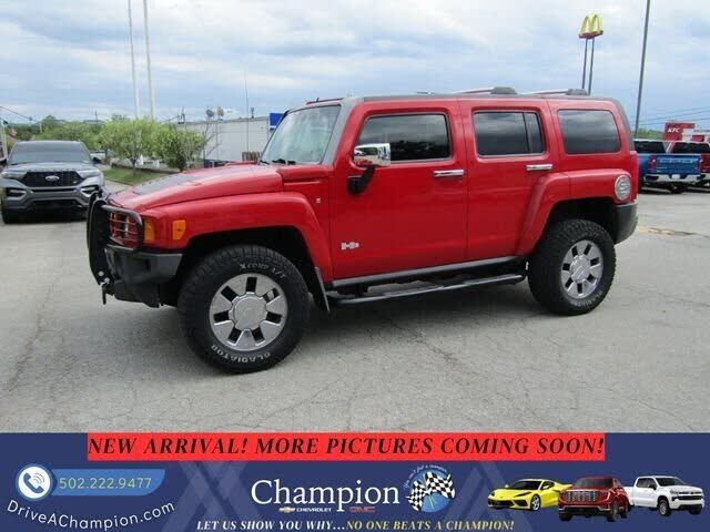 2007 HUMMER H3