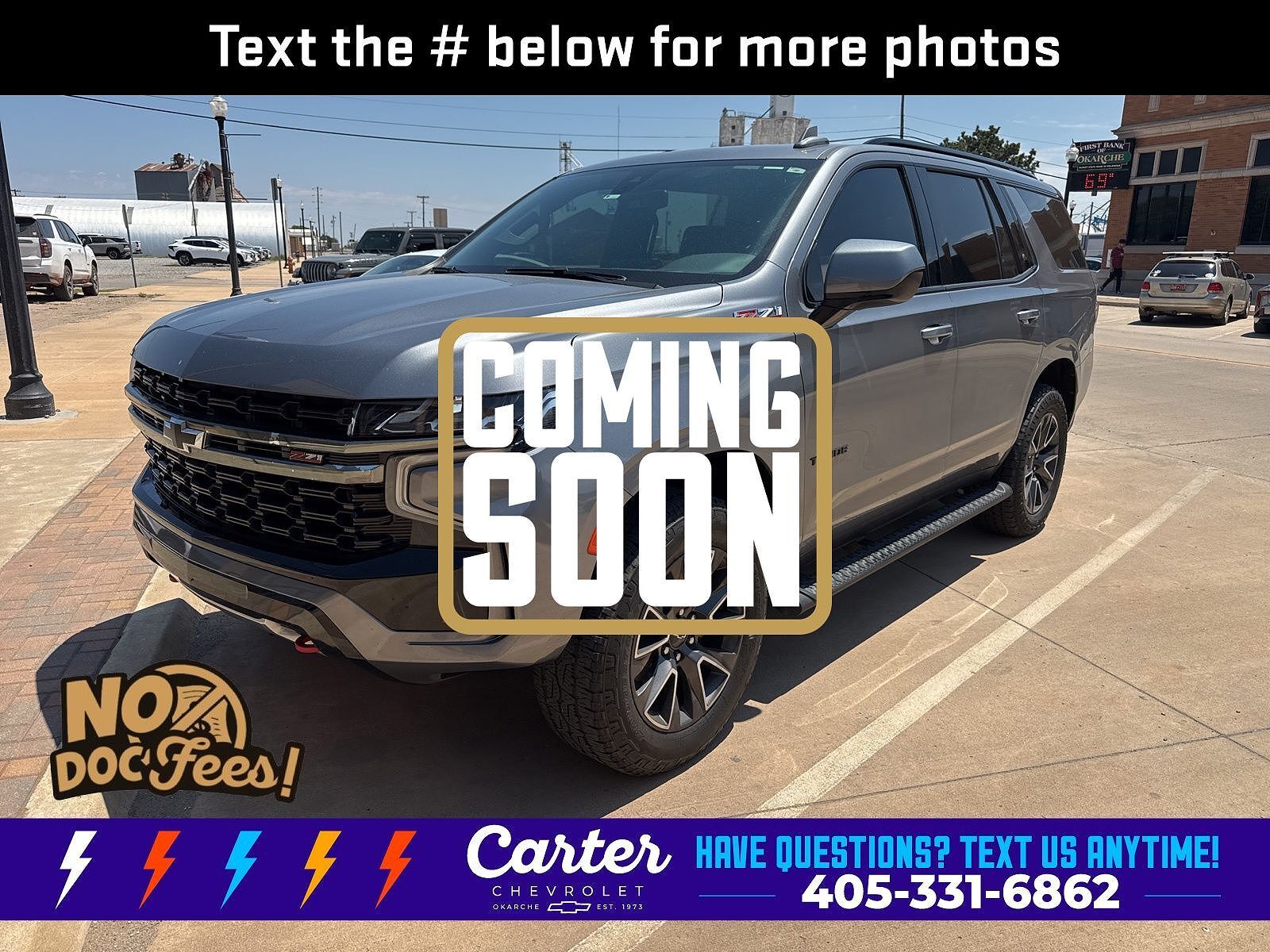 2021 CHEVROLET Tahoe