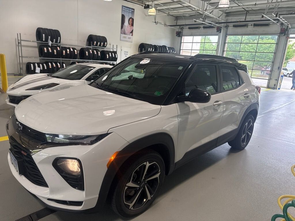 2022 CHEVROLET Trailblazer