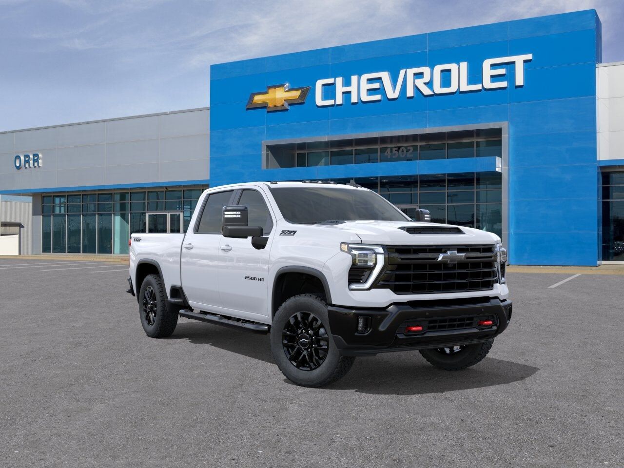 2026 CHEVROLET Silverado HD
