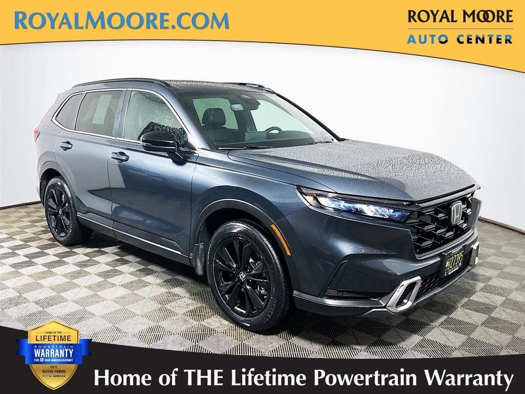 2025 HONDA CR-V
