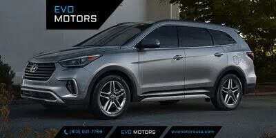 2017 HYUNDAI Santa Fe