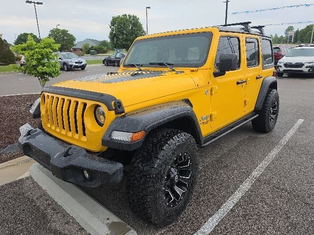 2019 JEEP Wrangler