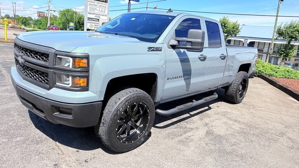 2014 CHEVROLET Silverado
