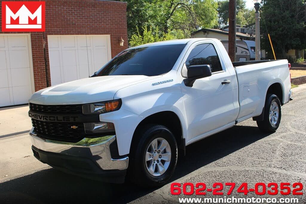 2019 CHEVROLET Silverado