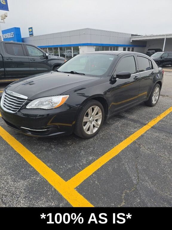 2012 CHRYSLER 200