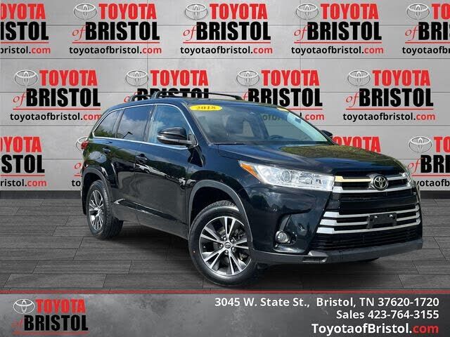 2018 TOYOTA Highlander
