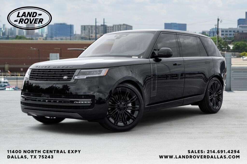 2026 LAND ROVER Range Rover