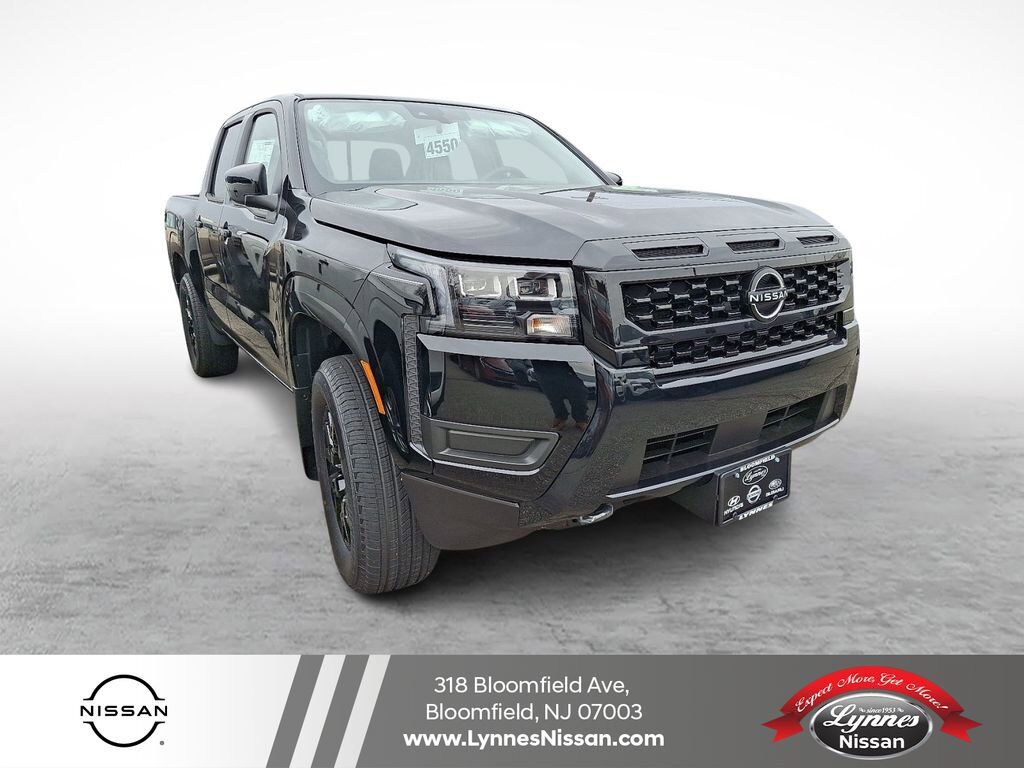 2026 NISSAN Frontier