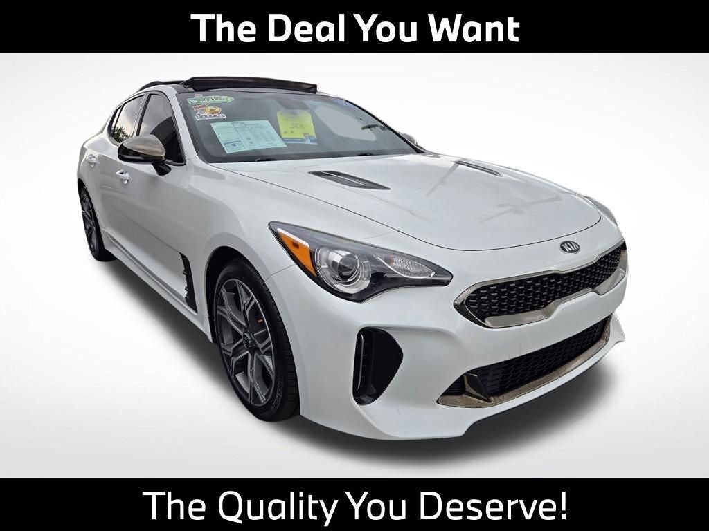 2021 KIA Stinger