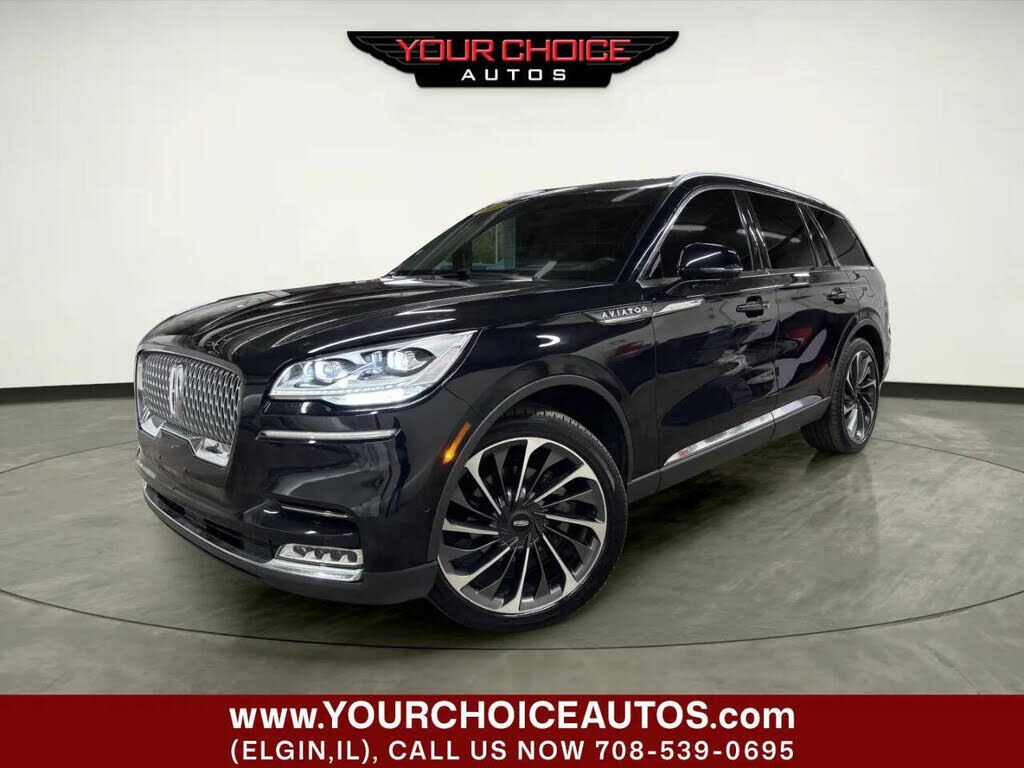 2021 LINCOLN Aviator
