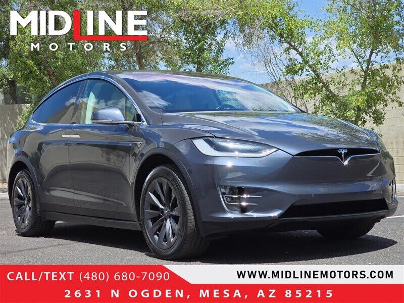 2018 TESLA Model X