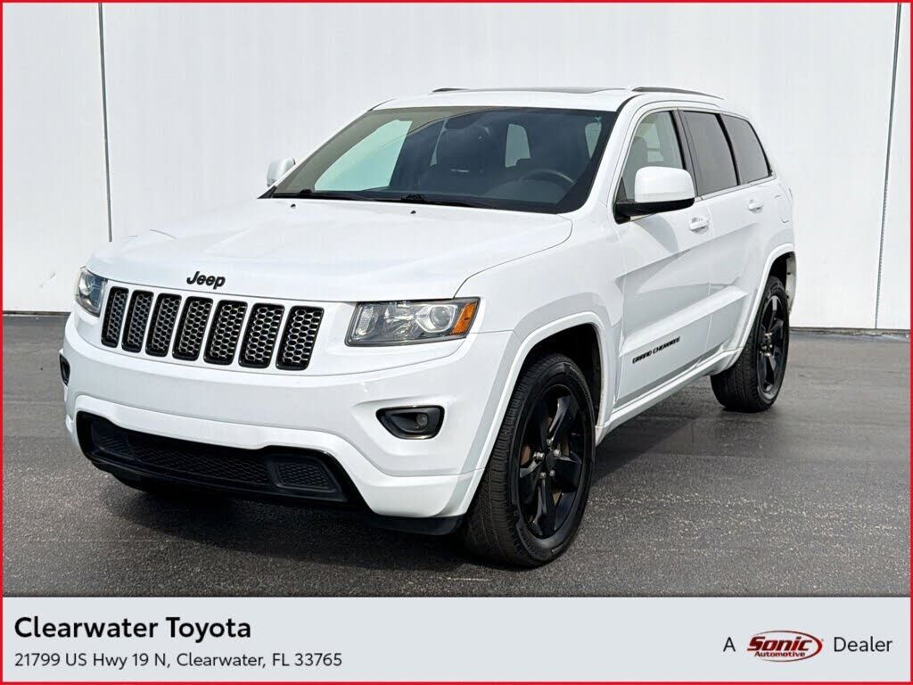 2015 JEEP Grand Cherokee