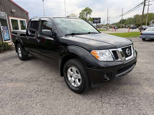 2013 NISSAN Frontier