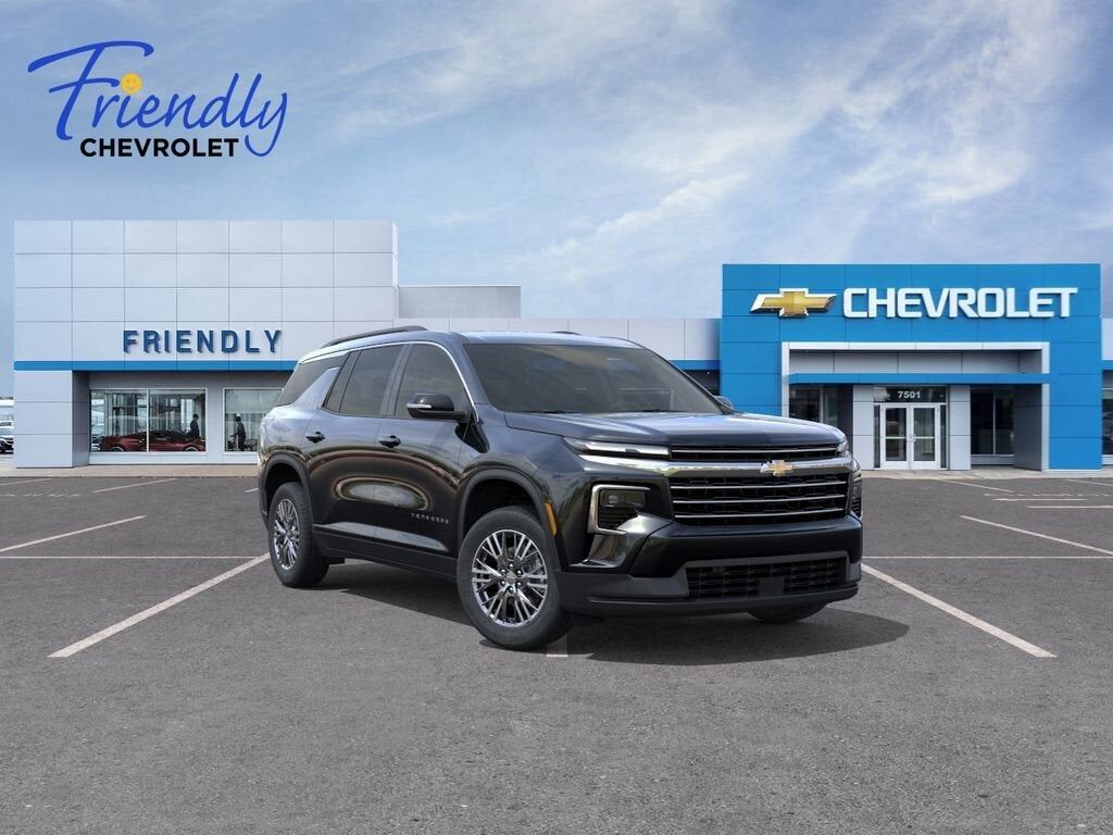 2026 CHEVROLET Traverse