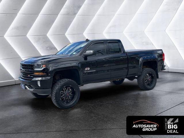 2017 CHEVROLET Silverado