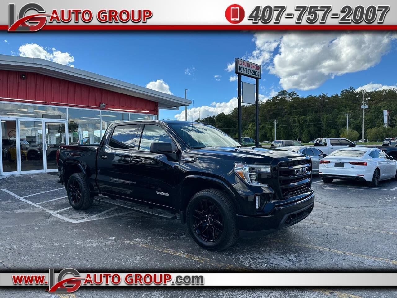 2020 GMC Sierra