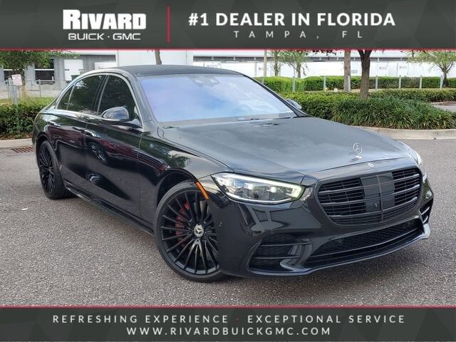 2022 MERCEDES-BENZ S-Class