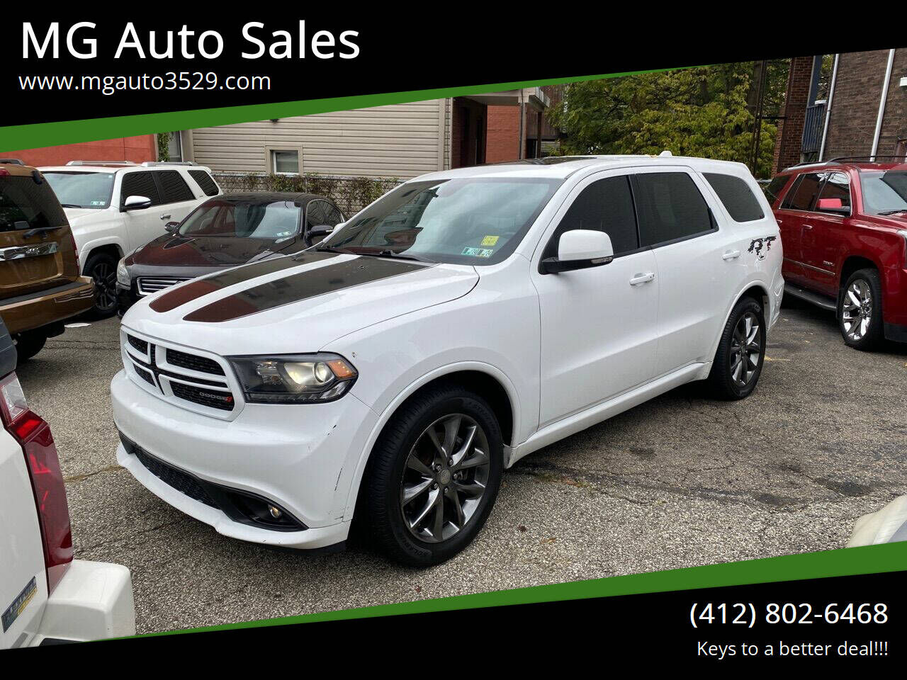 2014 DODGE Durango