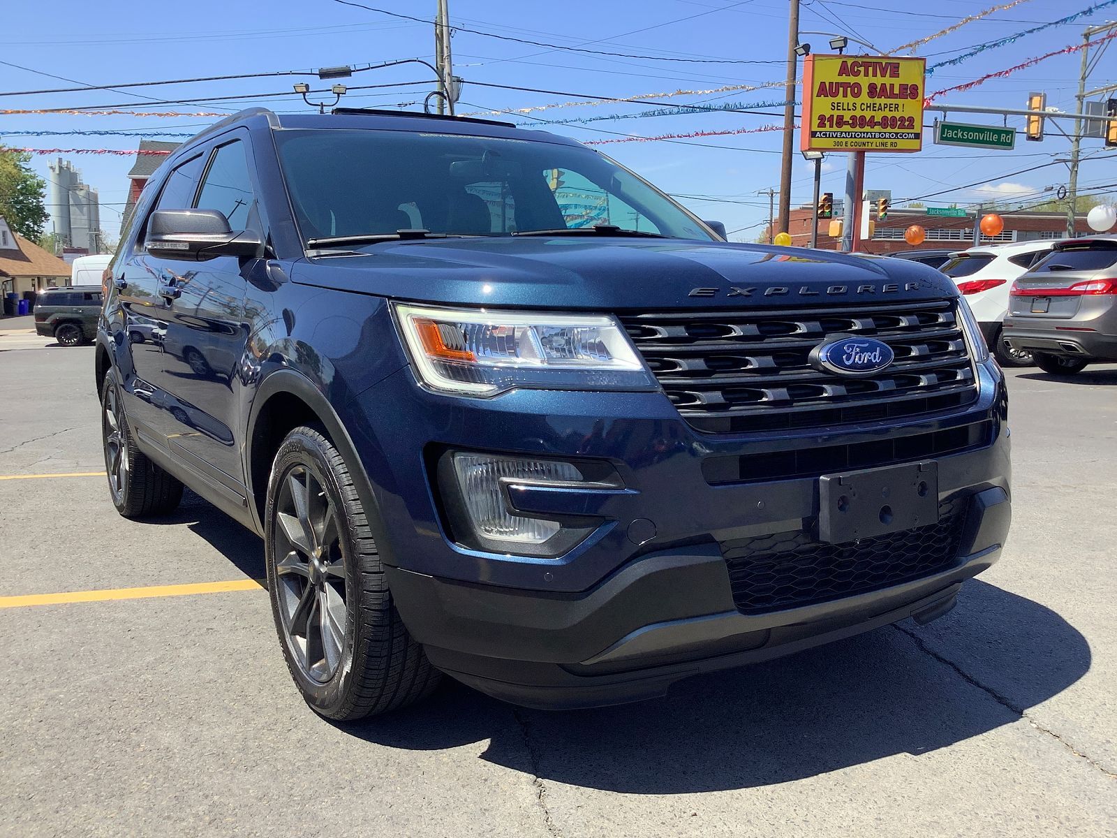 2017 FORD Explorer