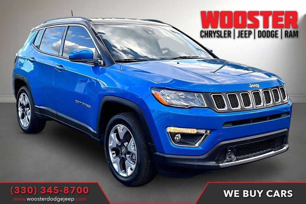 2021 JEEP Compass