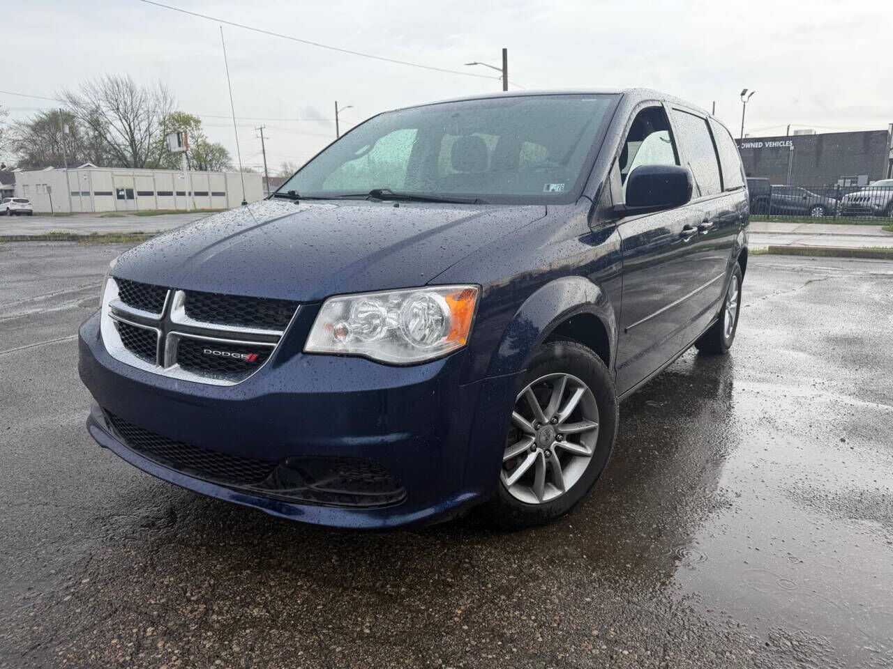 2017 DODGE Grand Caravan