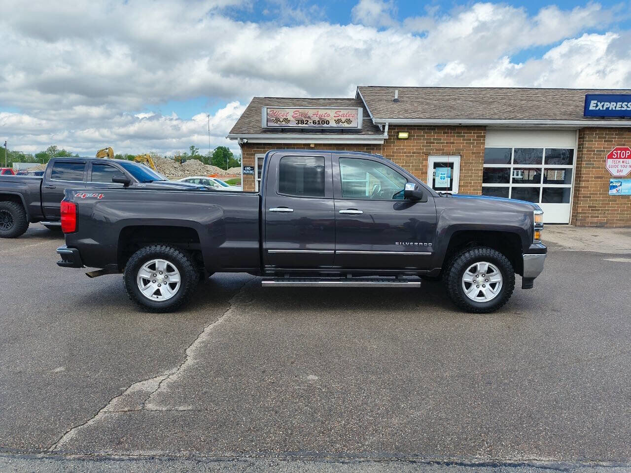 2014 CHEVROLET Silverado
