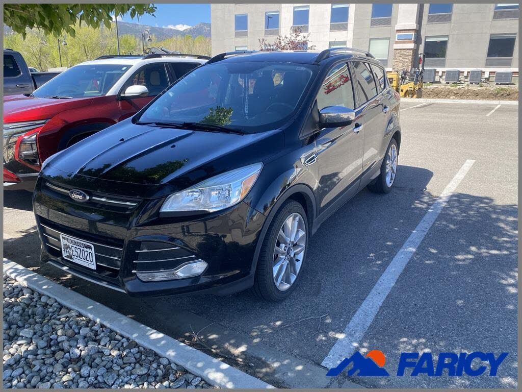 2016 FORD Escape