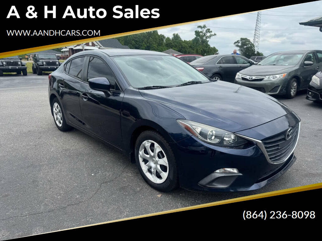 2015 MAZDA Mazda3