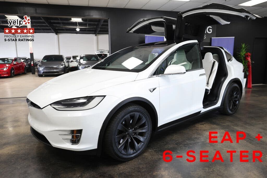 2017 TESLA Model X