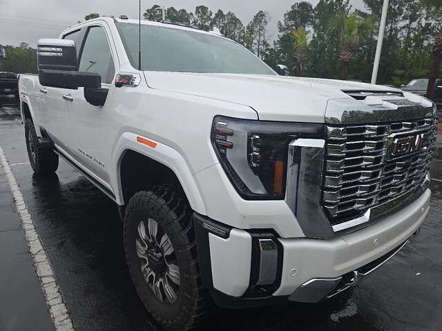 2025 GMC Sierra HD