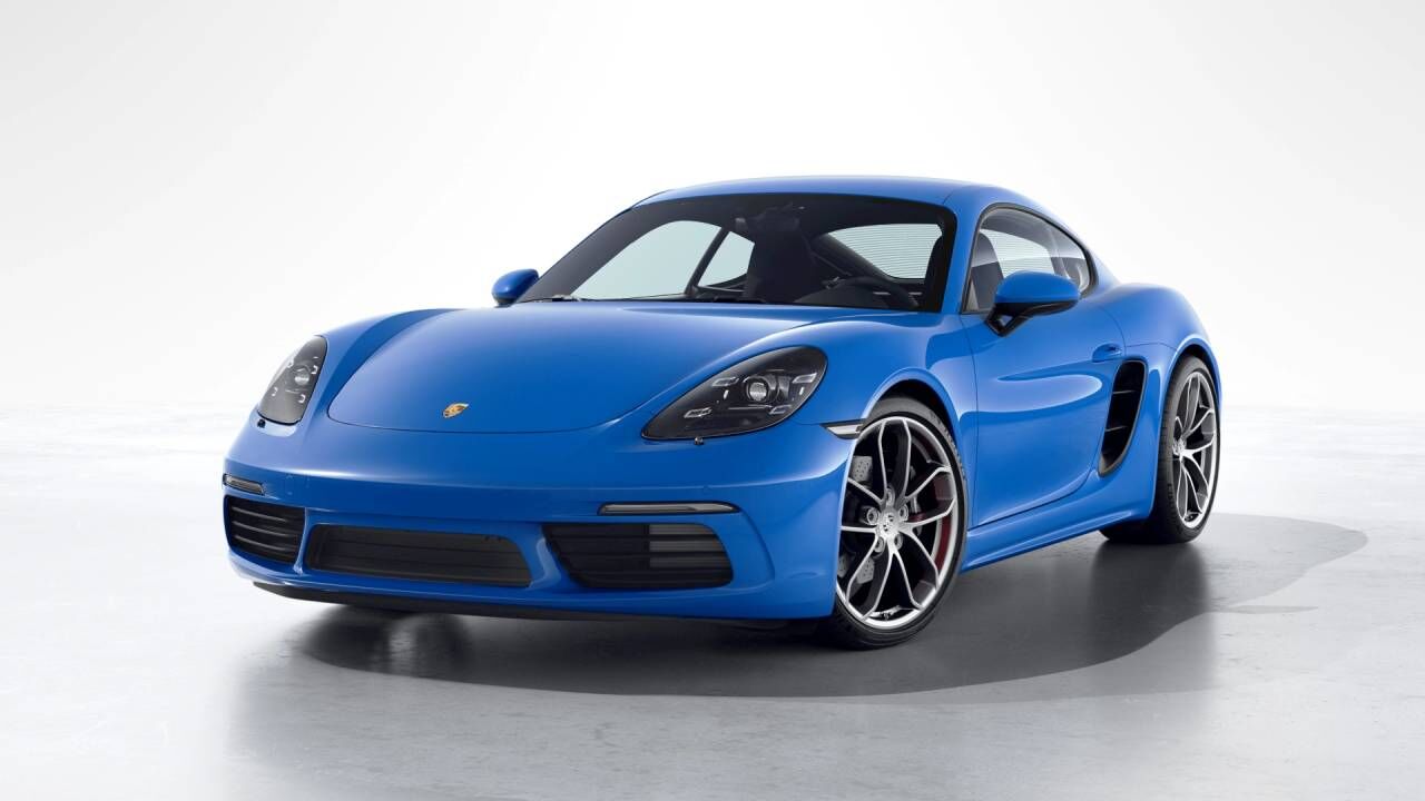 2024 PORSCHE 718